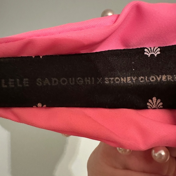 Stoney clover lane X Lele Sadoughi Hibiscus headband